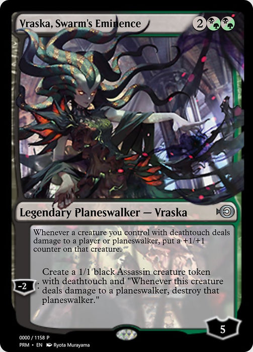 Vraska, Swarm's Eminence (Foil)