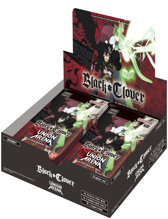 Booster Box - Black Clover - Union Arena