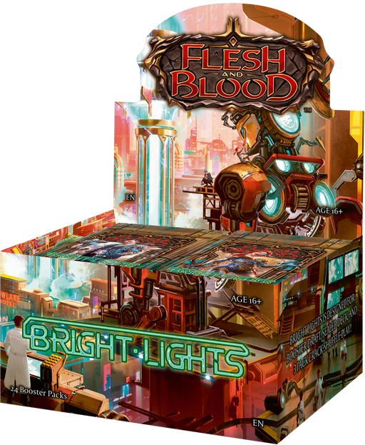 Flesh and Blood Bright Lights Booster Box - Releases October 6, 2023