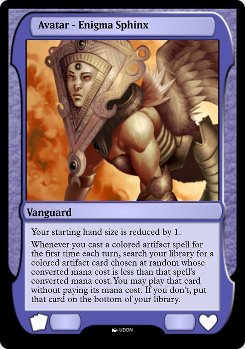 Enigma Sphinx Avatar (Foil)