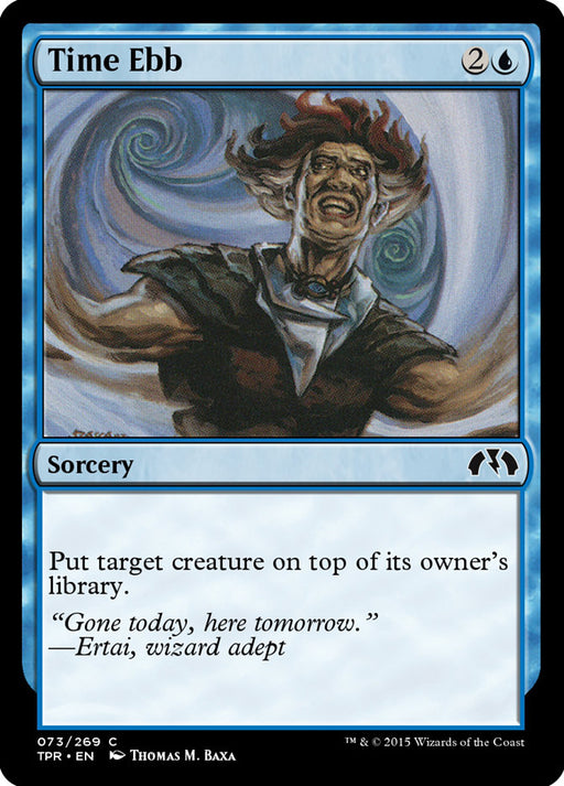 Time Ebb (Foil)