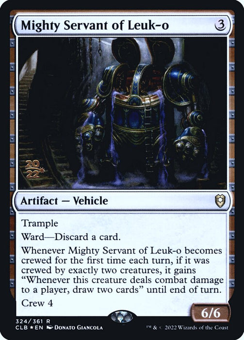 Mighty Servant of Leuk-o (Foil)