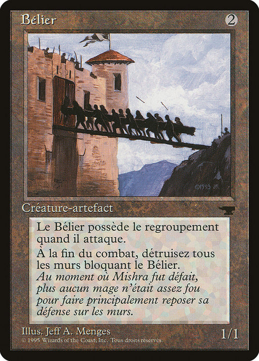 Bélier - Battering Ram