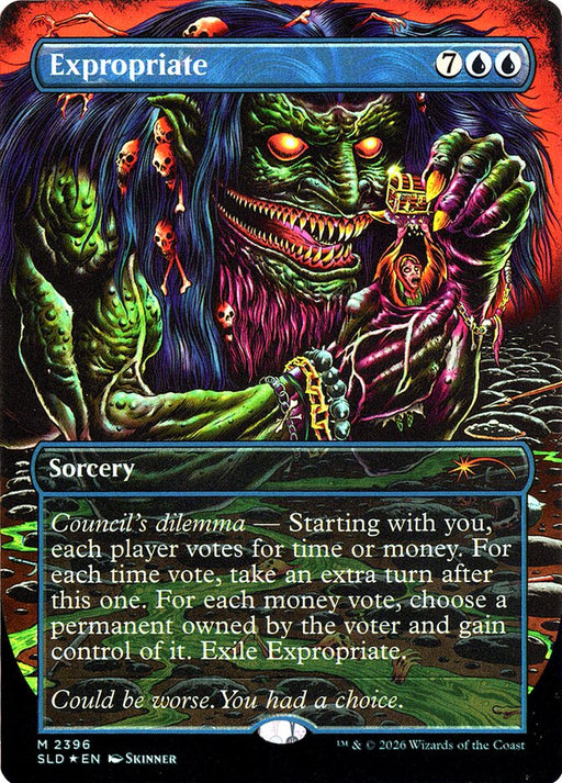 Expropriate - Borderless - Inverted (Foil)