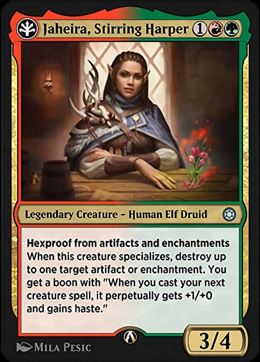 Jaheira, Stirring Harper - Legendary