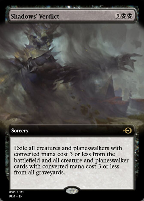 Shadows' Verdict (Foil)
