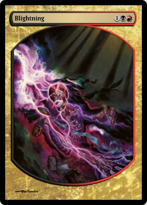 Blightning - Textless - Full Art (Foil)