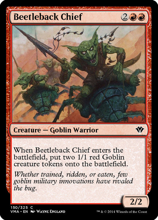 Beetleback Chief (Foil)