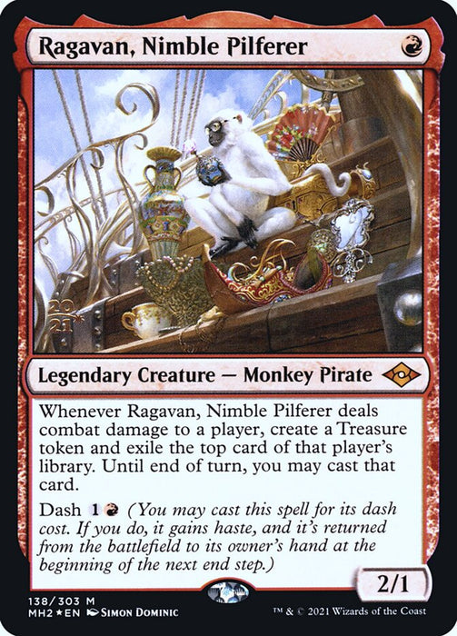 Ragavan, Nimble Pilferer - Legendary (Foil)
