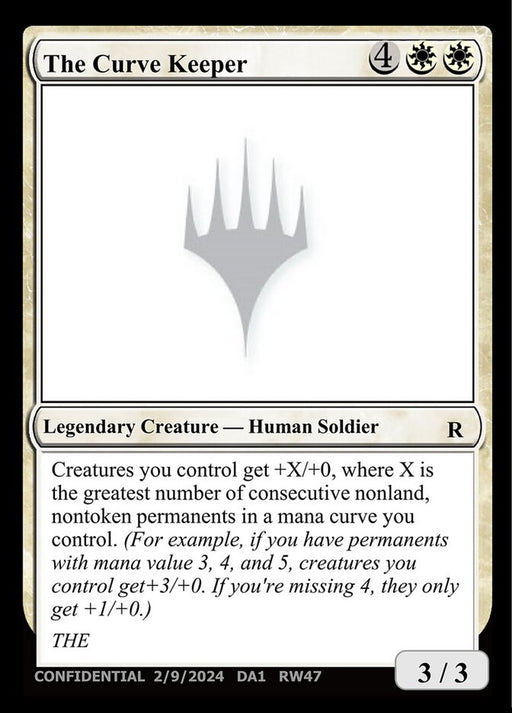 The Curve Keeper