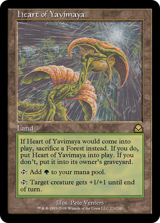 Heart of Yavimaya (Foil)