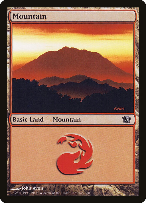 Mountain (Foil)