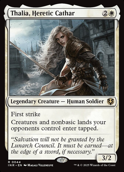 Thalia, Heretic Cathar - Legendary (Foil)