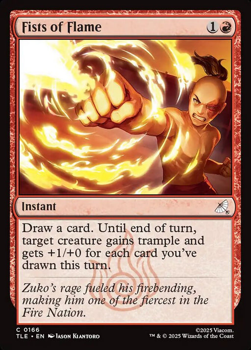 Fists of Flame (Foil)