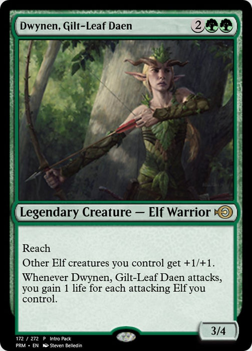 Dwynen, Gilt-Leaf Daen (Foil)