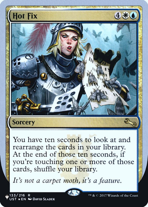 Hot Fix (Foil)