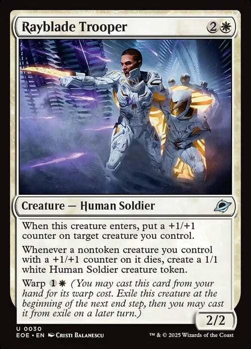 Rayblade Trooper (Foil)
