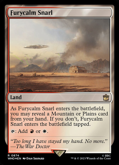 Furycalm Snarl - Surge Foil (Foil)