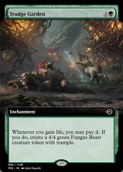 Trudge Garden (Foil)