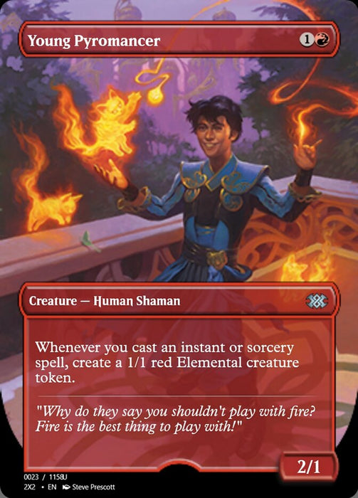 Young Pyromancer (Foil)
