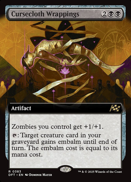 Cursecloth Wrappings - Extended Art