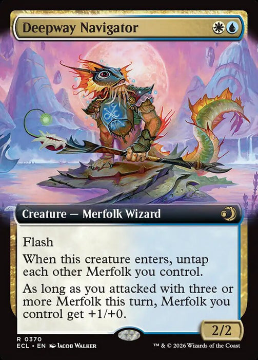 Deepway Navigator - Extended Art (Foil)