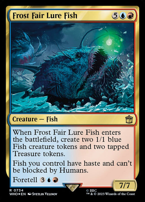 Frost Fair Lure Fish - Surge Foil (Foil)