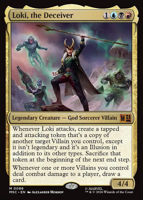 Loki, the Deceiver - Legendary - Surge Foil (Foil)