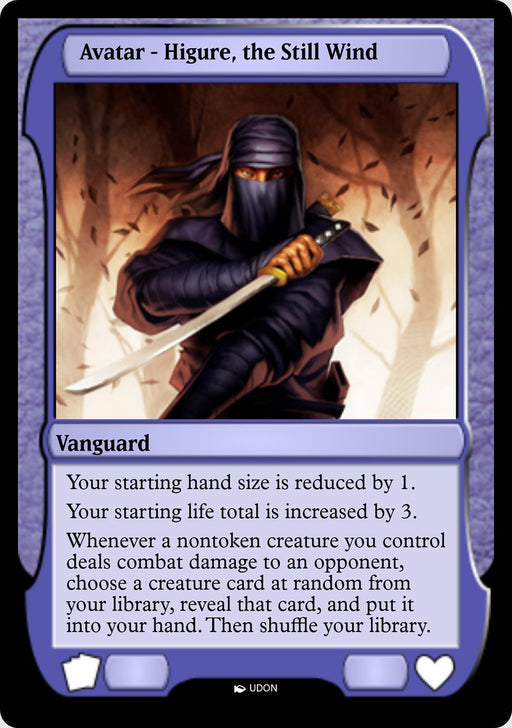 Higure, the Still Wind Avatar (Foil)