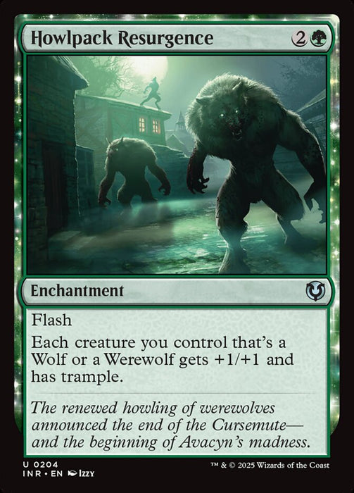 Howlpack Resurgence - Enchantment