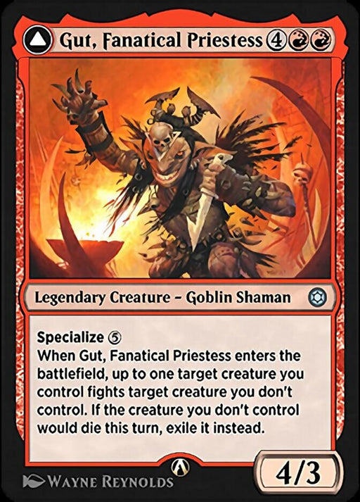Gut, Fanatical Priestess - Legendary