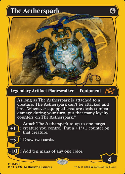 The Aetherspark - Inverted (Foil)