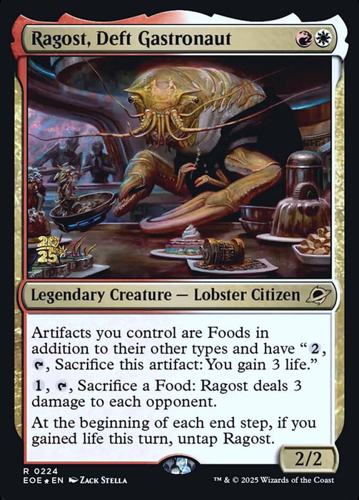 Ragost, Deft Gastronaut - Legendary (Foil)