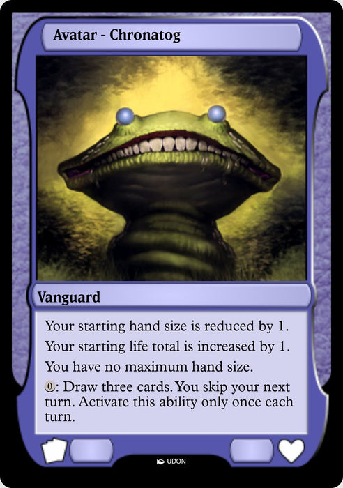 Chronatog Avatar (Foil)