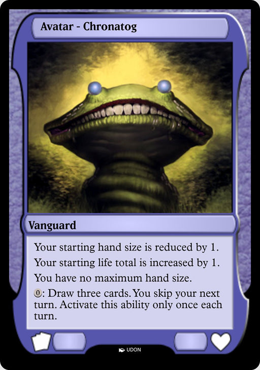 Chronatog Avatar (Foil)