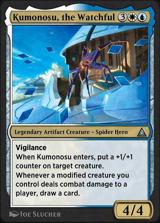 Kumonosu, the Watchful - SP//dr, Piloted by Peni - Legendary
