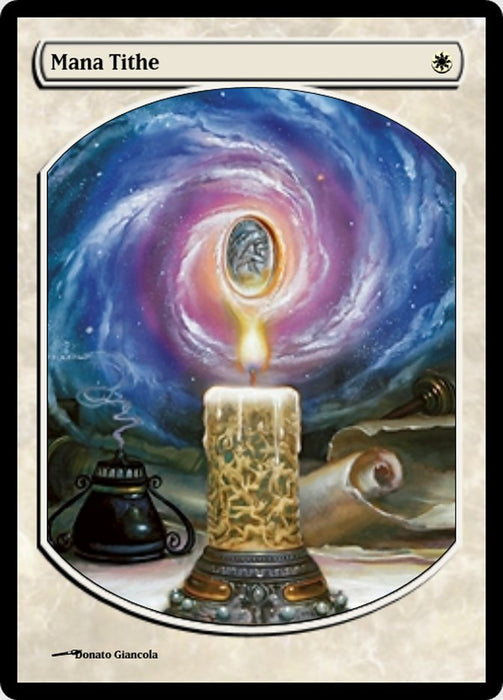 Mana Tithe - Textless - Full Art (Foil)