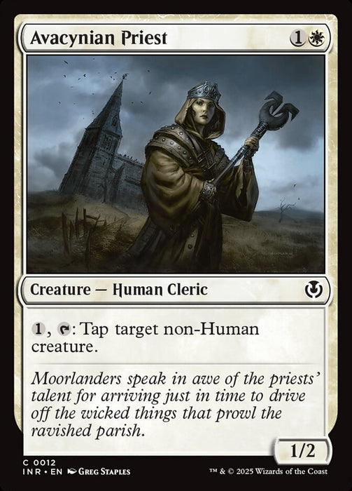 Avacynian Priest (Foil)