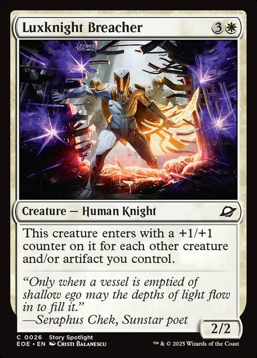 Luxknight Breacher (Foil)