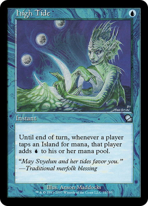 High Tide (Foil)