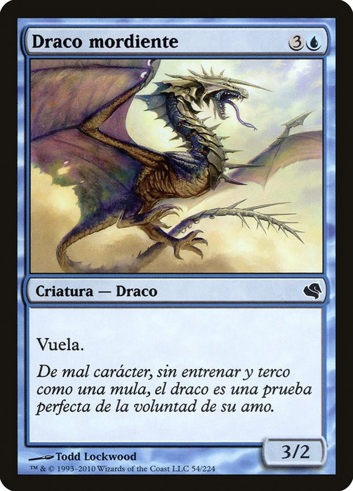 Draco mordiente - Snapping Drake