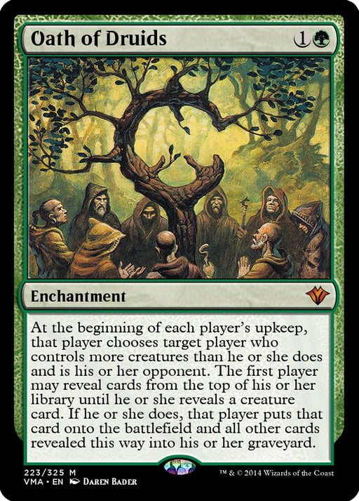 Oath of Druids (Foil)