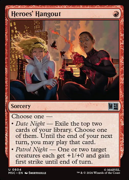 Heroes' Hangout (Foil)