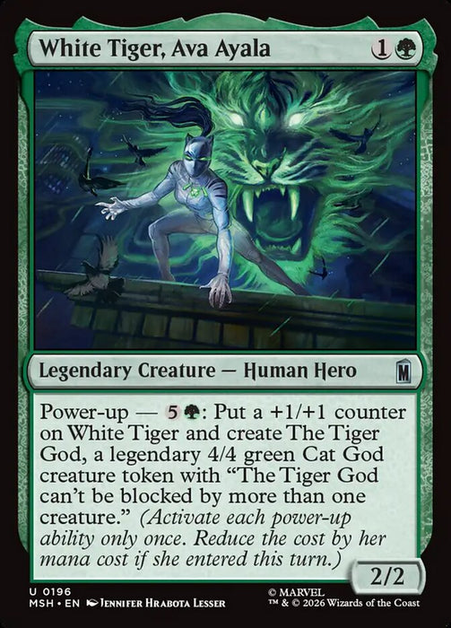 White Tiger, Ava Ayala - Legendary (Foil)