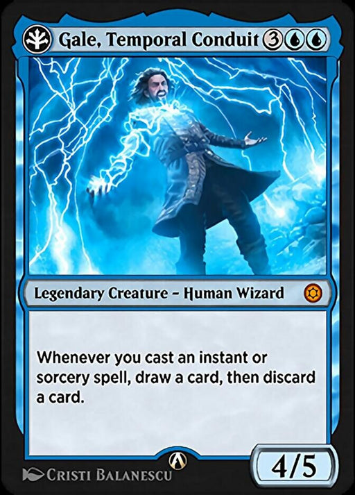 Gale, Temporal Conduit - Legendary