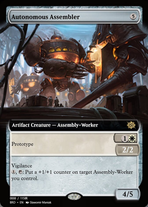 Autonomous Assembler (Foil)