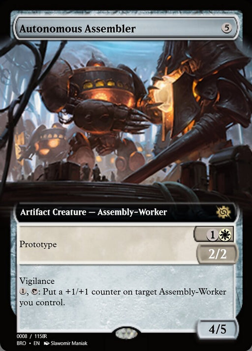 Autonomous Assembler (Foil)