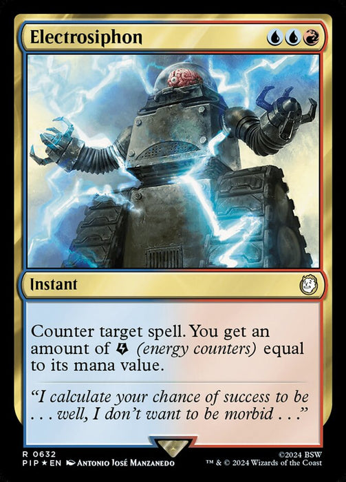 Electrosiphon - Surge Foil (Foil)