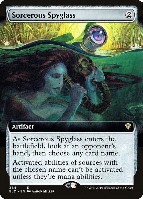 Sorcerous Spyglass - Extended Art
