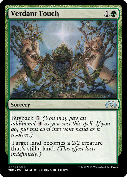 Verdant Touch (Foil)